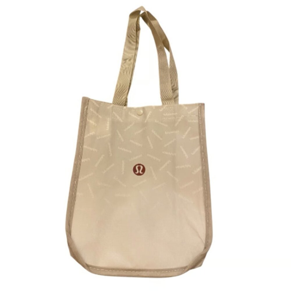Lululemon Reusable Tote Bag
